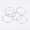 Brass Wine Glass Charm Rings LS-EC067-4S-2