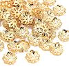 SHEGRACE Brass Beads Caps XGRPCU821-284G-1