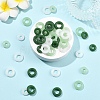 60Pcs 6 Styles Glass Pendants GLAA-YW0005-56-4