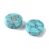 Synthetic Turquoise Beads G-A238-02G-2