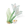 Glass Seed Beaded Pendants PALLOY-MZ01240-01-4
