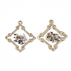 Epoxy Resin Pendants RESI-T045-005-3