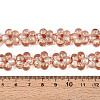Handmade Silver Foil Glass Beads FOIL-N030-01A-4