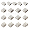   40Pcs 4 Style 304 Stainless Steel Spacer Beads STAS-PH0004-68-1