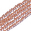 Glass Beads Strands G-F596-47N-2mm-1