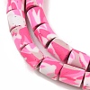Handmade Polymer Clay Beads Strand CLAY-Z002-01C-3