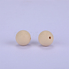 Round Silicone Focal Beads SI-JX0046A-88-2