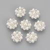 Alloy Rhinestone Shank Buttons RB-S065-05-2