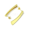 Brass Stud Earring EJEW-C072-04G-2