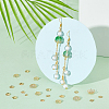 100Pcs 10 Styles 304 Stainless Steel Bead Caps STAS-UN0042-73-2