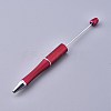 Plastic Beadable Pens AJEW-L082-A04-1