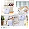 Polyester Makeup Bag DIY-WH20002-168B-4