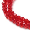 Transparent Glass Beads Strands LS-EGLA-A035-T3mm-D07-4