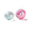 Opaque UV Plating Acrylic Beads PACR-D288-22-2