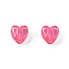 Transparent Acrylic Beads MACR-S373-95-B04-4