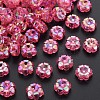 Transparent Acrylic Beads MACR-S373-06-C08-1