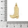 Brass Enamel Pendants KK-A296-51G-01-3
