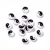 Opaque Acrylic Beads SACR-E008-02A-02-3