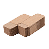 Kraft Paper Box CON-WH0029-01-3