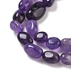 Natural Amethyst Bead Strands G-J280-08-4