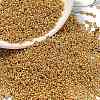 TOHO 6/0 Demi Round Beads X-SEED-DR06-PF557-3