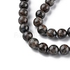 Natural Labradorite Beads Strands G-G0003-C03-6mm-4