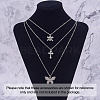 Alloy Rhinestone Pendants RB-TA0001-04-28