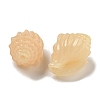 Synthetic Coral Carved Beads Strands CORA-I023-07-4