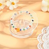 Organic Glass Bracelets/Bangles Display Racks BDIS-N001-02-5