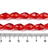 Transparent Glass Beads Strands EGLA-N013-T4mm-D12-4