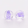 Transparent Acrylic Beads TACR-S154-11A-47-3