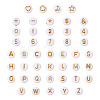 1860Pcs Plating Acrylic Beads PACR-PJ0001-01-2