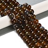 Natural Agate Beads Strands G-M437-C01-01Q-1