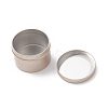 Round Aluminium Tin Cans CON-XCP0001-91-2