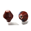 Vintage Style Glazed Ceramic Porcelain Beads PORC-H013-01-08-2