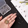 40Pcs 4 Style 304 Stainless Steel Pendants STAS-SZ0002-36P-6