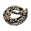 Round Millefiori Glass Beads Strands LK-P001-31-2