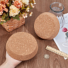 2Pcs 2 Styles Cork Stopper AJEW-OC0013-84-3