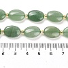 Natural Green Aventurine Beads Strands G-H005-A02-02-5