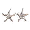 304 Stainless Steel Pendants SA-D002-10P-1
