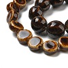 Handmade Porcelain Beads Strands PORC-B002-19D-4