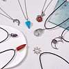 DIY Gemstone Necklace Making Kit DIY-SZ0009-42-5