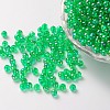 Eco-Friendly Transparent Acrylic Beads PL734-8-1