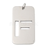 304 Stainless Steel Pendants STAS-M115-01P-F-1