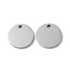 Non-Tarnish 304 Stainless Steel Charms STAS-Q308-09G-P-1