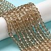 Transparent Glass Beads LS-EGLA-A035-T6mm-D16-2