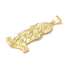 Rack Plating Brass Pendants KK-P267-28G-2