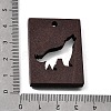 Wood Pendants WD-CBA27E8-01D-3