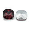 Pointed Back Glass Rhinestone Cabochons RGLA-T032-10x10mm-18-2