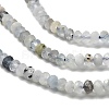 Natural Aquamarine Beads Strands G-RM2025-D01-B-4
